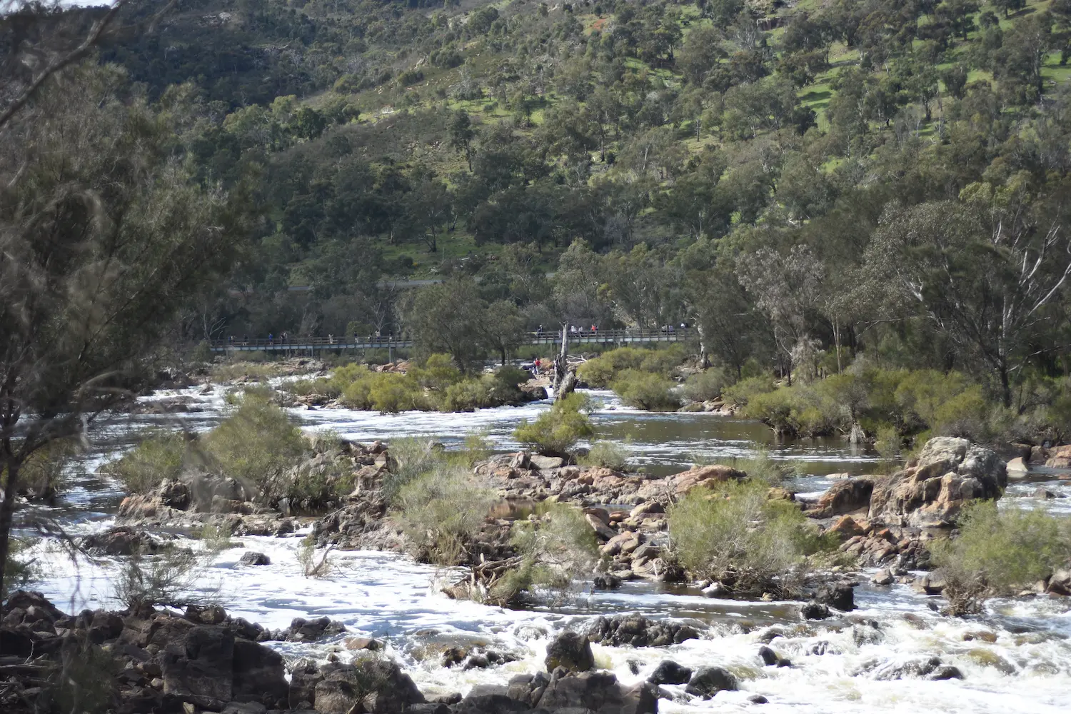 Bells Rapids River Walk, Swan Valley