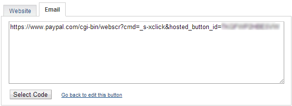 PayPal Code